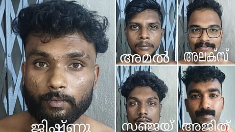 
Attempt to kill a young man; Five arrested in Kothamangalam