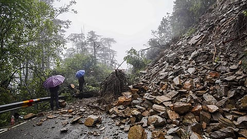 himachal pradesh kulu landslide 
