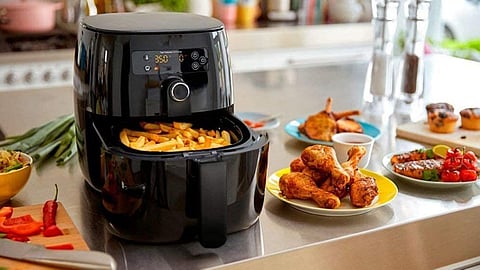 don't cook in Air fryer 
