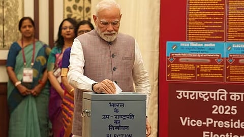 Vice president election abstain 12 MP, 3 parties