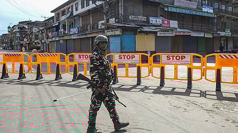 Jammu Kashmir curfew