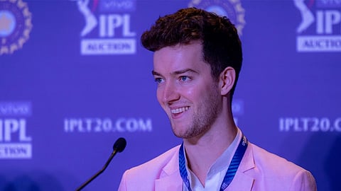 jake lush mccrum resigned as ceo of rajasthan royals