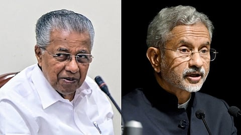 Chief Minister writes to External Affairs Minister to ensure safety of Malayalis stranded in Nepal