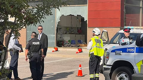 Child dead, 9 others injured after car crashes into daycare in Canada