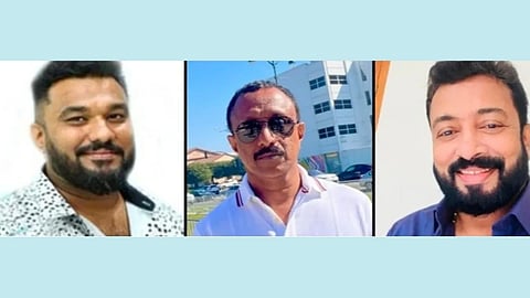 Powai Kerala Samajam elected office bearers