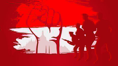 ബഹു. ദുരന്തഹാസ്യം | Left government tragicomedy