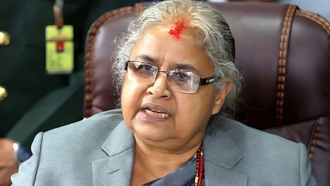 nepal interim pm declares six month limit and says not here to taste power 