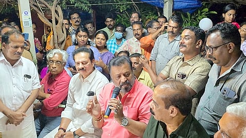Only if you do a good job will you be able to contest: Suresh Gopi