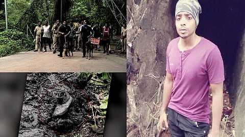 vigil missing case body remains found in sarovaram park swamp