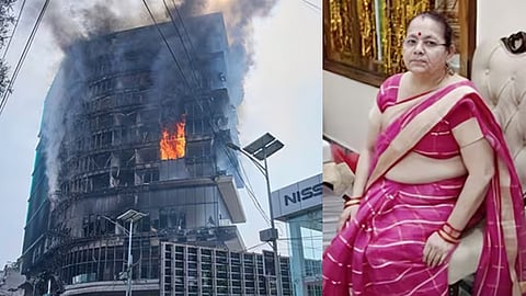 Indian woman dies in Nepal hotel on gen z protest