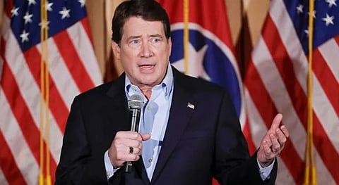 China used electromagnetic weapons against Indian soldiers: US Senator Bill Haggerty