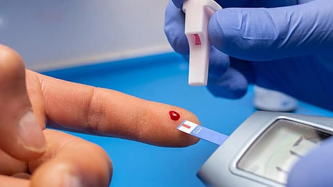 Blood sugar, diabetes symptoms 