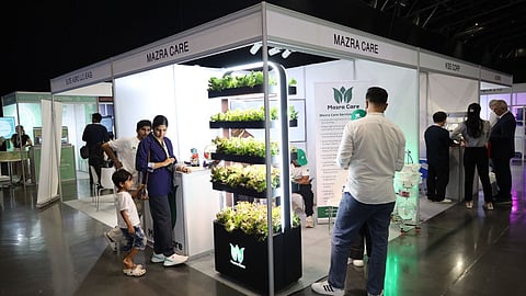 Malayali's initiative attracts attention at vertical farming fair