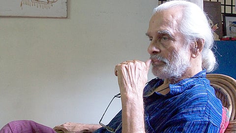 Artist Namboodiri's birthday