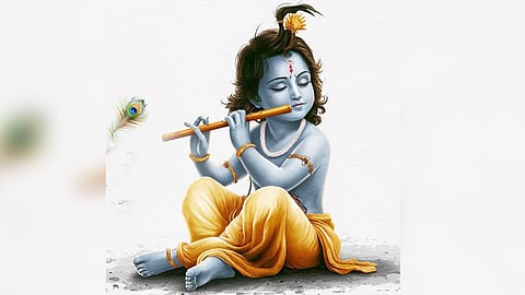 The lessons of karma given by Krishna's incarnation