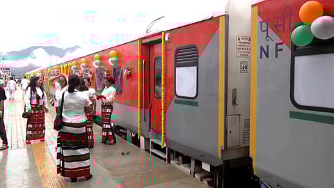 PM Modi Inaugurates Mizorams First Railway Line