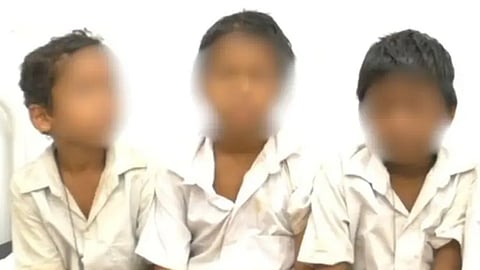 Eyes sealed by glue 8 students hospitalised