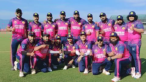 Ernakulam Press Club champions in Journalist Cricket League