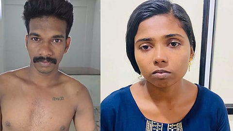 Couple arrested for tying up youths and stabbing them in the genitals with a stapler