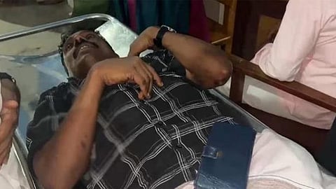 rjd worker attacked in vadakara