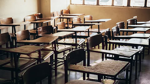 teacher suspended for brutally harassing children