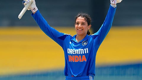 smrithi mandhana regains no 1in  odi