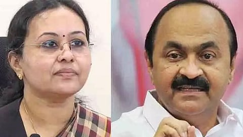 minister and opposition leader about health sector