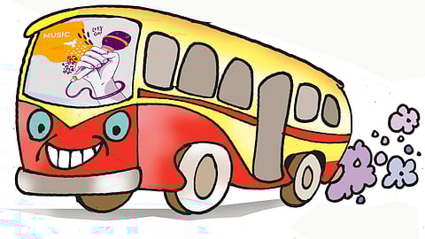 KSRTC in 'top gear'; All-time record in ticket revenue