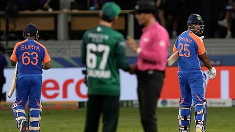 bcci senior official responded in india pakistan handshake controversy