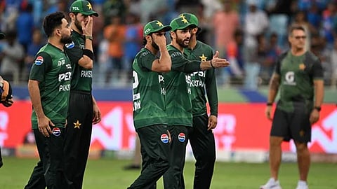 icc rejected pakistan demand to remove asia cup match referee over handshake row