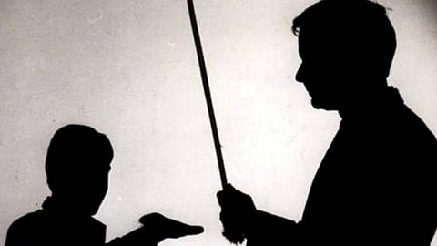 Students brutally beaten for not touching teacher's feet