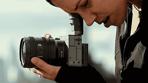 കണ്ടന്‍റ് ക്രിയേറ്റർമാർക്കായി സോണിയുടെ സിനിമാ ലൈന്‍ ക്യാമറ | Sony camera for creators