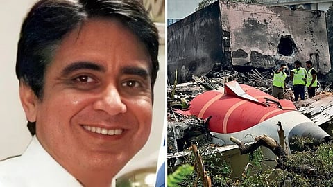ahmedabad plane crash captains father wants central government to investigation