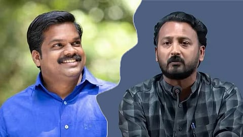 Jenish Kumar MLA flays Rahul Mankoottathil