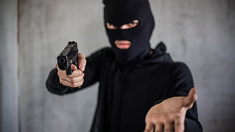 Karnataka SBI bank heist