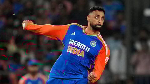 varun chakravarthy becomes top ranked bowler in t20 cricket