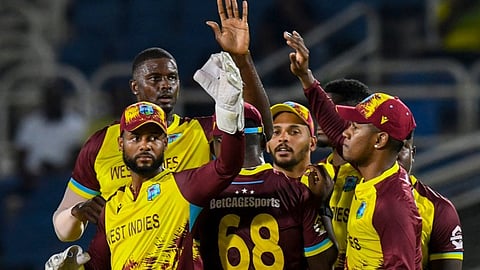 west indies announced squad for t20 series against nepal