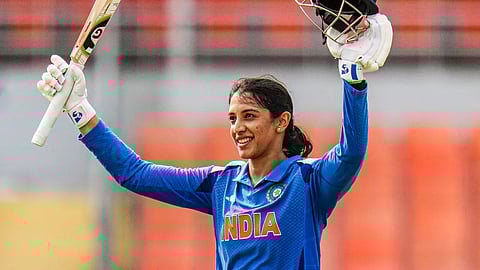 smriti mandhana new record in cricket