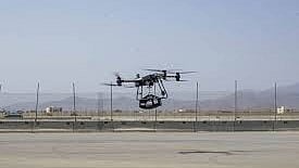 Drone cargo service trial at Fujairah airport successful