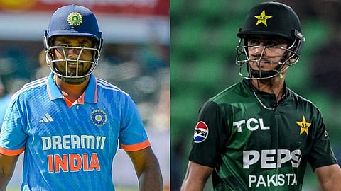 saim ayub equals sanju samson record of 5 ducks in t20 in a calendar year
