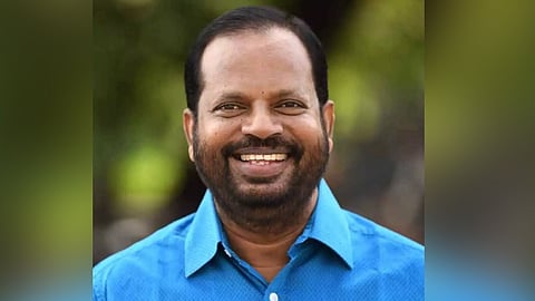 kn unnikrishan mla fb post against cyber attack