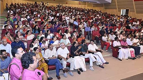 Kerala Samajam Ulwe Node's Onam celebration was held