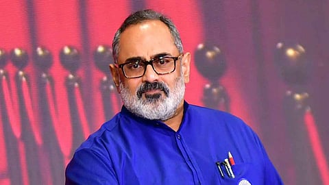 criticism against rajeev chandrasekhar in bjp core committee