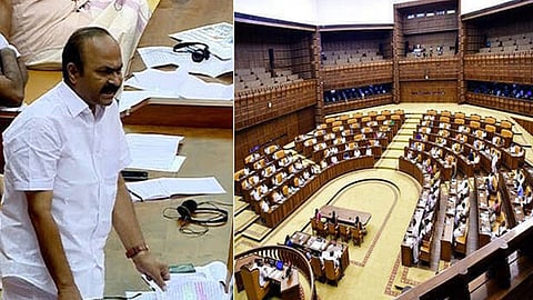 speaker rejects emergency motion in sabarimala gold amulet controversy