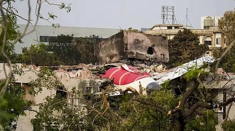 Ahmedabad plane crash