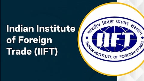 Indian Institute of Foreign Trade in Dubai