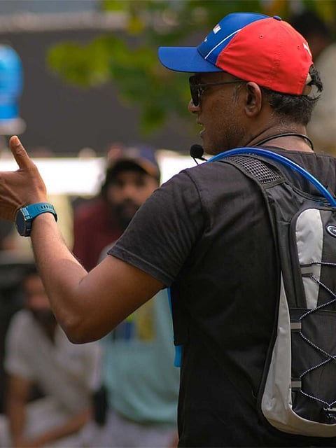 വെബ് സീരീസിന്‍റെ അണിയറക്കഥ: കൃഷാന്ദ് സംസാരിക്കുന്നു | Director Krishand interview