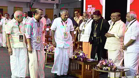 Chief Minister says Sabarimala will be made similar to Tirupati development worth Rs 1000 crore