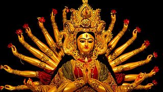 Navratri fast; nine days of devotion