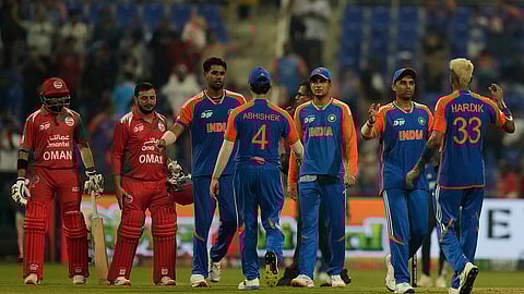 india won by 21 runs against oman in asia cup